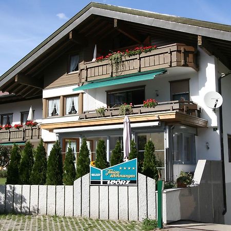Ferienwohnungen Woerz, Sigismundstrasse 6 オーベルストドルフ エクステリア 写真